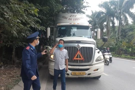 Xe quá tải bùng phát, hoạt động rầm rộ trên các tuyến quốc lộ