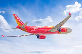 Vietjet lọt TOP 50 công ty niêm yết tốt nhất của Forbes