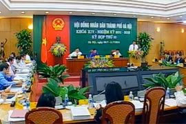 Khai mạc kỳ họp thứ 10 HĐND TP Hà Nội