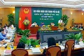 Khai mạc kỳ họp thứ 10 HĐND TP Hà Nội