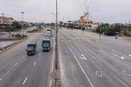 Cấm nhiều loại phương tiện lưu thông trên quốc lộ 5 