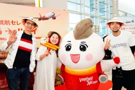 Vietjet khai trương đường bay thẳng nối Hà Nội và Hiroshima