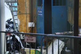 Nhà máy nước ngầm Ngô Sỹ Liên sụt lún do hư hỏng kết cấu