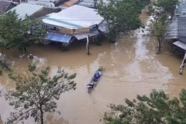 Miền Trung dự báo đón mưa lớn tới tấp đến đầu tháng 12