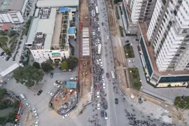 Kiến nghị kéo dài thời gian hoàn thành hầm chui Lê Văn Lương thêm 6 tháng