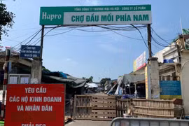 Hà Nội: Chợ đầu mối phía Nam sẽ mở cửa hoạt động trở lại từ ngày 20-8