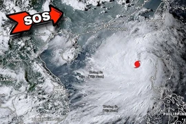Bão số 3 mạnh nhất trong năm được dự báo quét toàn miền Bắc