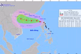 Bão Yagi đang quần thảo trên Biển Đông, liên tục tăng cấp thành siêu bão