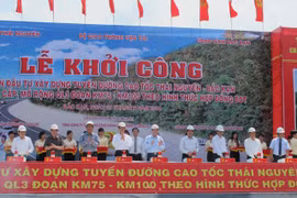 Thủ tướng phát lệnh khởi công cao tốc Thái Nguyên- Bắc Kạn