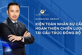 Tái cấu trúc toàn diện, Tập đoàn Sunshine bổ nhiệm nhiều lãnh đạo cấp cao 