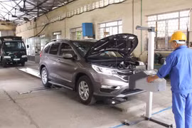 Sẽ gỡ khó cho phương tiện đã nộp phạt nguội nhưng đăng kiểm vẫn bị treo