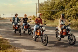 Xe máy điện DatBike vừa ra mắt thị trường đã phải triệu hồi 800 chiếc