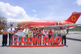 Vietjet Air mở đường bay thẳng Hà Nội- Côn Đảo 