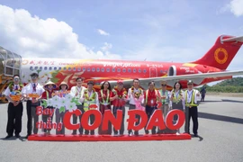 Vietjet Air mở đường bay thẳng Hà Nội- Côn Đảo 