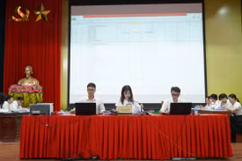 Thạch Thất đấu giá lại lô đất 185 triệu đồng/m2 bị bỏ cọc, giá trúng 181 triệu 