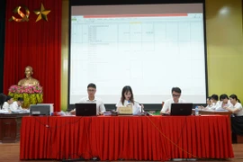 Thạch Thất đấu giá lại lô đất 185 triệu đồng/m2 bị bỏ cọc, giá trúng 181 triệu 