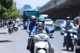 Đợt nắng nóng gay gắt, diện rộng ở Bắc bộ sắp đến