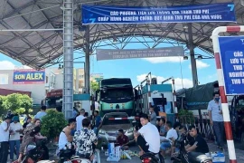 Mới thu phí trở lại, Trạm BOT Thanh Nê đã bị người dân phản ứng, nhà đầu tư nói gì?