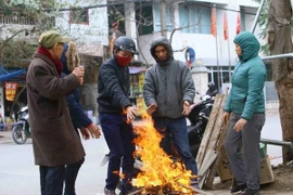 Chiều nay không khí lạnh tràn về, Bắc bộ rét đậm