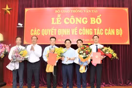 Vụ trưởng Vụ PPP làm Cục trưởng Cục Đường cao tốc Việt Nam