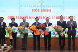 Chính thức “xóa sổ” các Tổng cục thuộc Bộ Nông nghiệp 