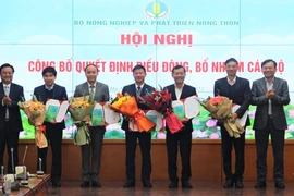 Chính thức “xóa sổ” các Tổng cục thuộc Bộ Nông nghiệp 