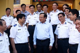 Hà Nội luôn sát cánh với lực lượng thực thi pháp luật trên biển