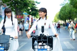 Đống Đa đề xuất bổ sung 12 điểm đặt trạm xe đạp công cộng