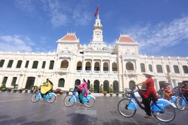 Hà Nội: Đề xuất thí điểm mô hình xe đạp công cộng có thu phí tại 6 quận nội thành