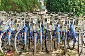 Hà Nội xây dựng mô hình xe đạp công cộng cho người dân thuê tại một số quận trung tâm