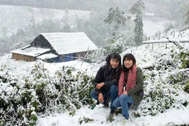 Bắc bộ đón đợt rét đậm đầu tiên trong mùa Đông, có thể xuất hiện mưa tuyết ở vùng núi cao