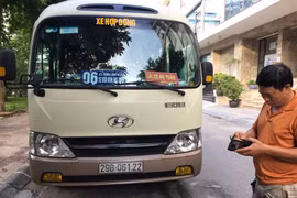Hà Nội: Ba xe đưa đón học sinh trường Lương Thế Vinh không có hợp đồng