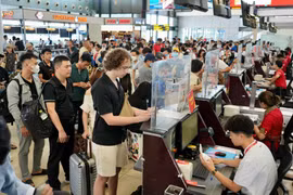 Tăng mạnh số khách bị từ chối nhập cảnh tiềm ẩn mất an ninh hàng không quốc gia