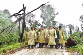 Phó Tư lệnh Quân khu 4 vẫn mất tích khi vào cứu nạn tại thủy điện Rào Trăng 3