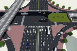 Khởi công xây dựng hầm chui nút giao Giải Phóng- Kim Đồng vào dịp 10-10