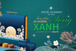 Ấn tượng bánh trung thu healthy- lan tỏa xu hướng sống xanh từ hotel Academy Việt Nam