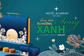 Ấn tượng bánh trung thu healthy- lan tỏa xu hướng sống xanh từ hotel Academy Việt Nam
