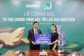 Danko Group đồng hành cùng dự án bảo tồn rùa Hoàn Kiếm