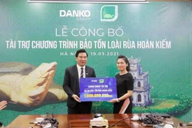 Danko Group đồng hành cùng dự án bảo tồn rùa Hoàn Kiếm