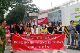 Cư dân dự án Ecolife Capitol “tố” chủ đầu tư vi phạm cam kết