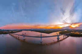 Thông xe cầu Bến Rừng, nối Quảng Ninh và TP Hải Phòng