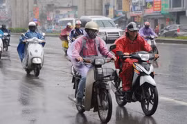 Không khí lạnh hoạt động từ tháng 9 nhưng cường độ yếu