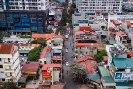 Thanh Xuân sẽ cưỡng chế thu hồi gần 2.500m2 đất để mở rộng đường Nguyễn Tuân