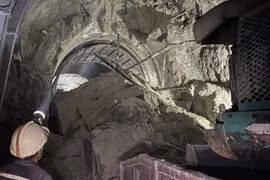 Chưa rõ thời gian thông hầm đường sắt Chí Thạnh