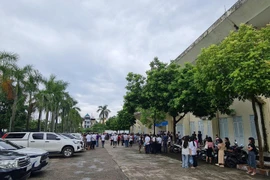 Nhiều huyện ngoại thành Hà Nội thu bộn tiền nhờ "sốt" đất đấu giá