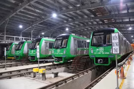 Các tuyến đường sắt đô thị Hà Nội đang được triển khai như thế nào?