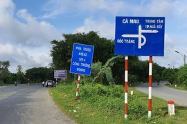 Cuối tháng 12, khởi công xây dựng đường tránh quốc lộ 1 qua TP Cà Mau hơn 1.700 tỷ