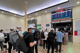 Nhu cầu du lịch Hè tăng cao, đường sắt tăng tải một loạt mác tàu phía Bắc