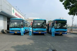 Hà Nội lên phương án dự phòng hơn 2.000 xe ô tô ứng phó các cấp độ của dịch Covid-19