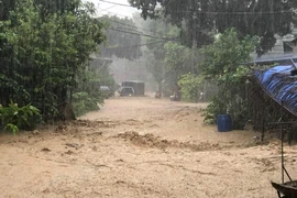 Nắng nóng kết thúc, Bắc bộ xuất hiện đợt mưa giông lớn